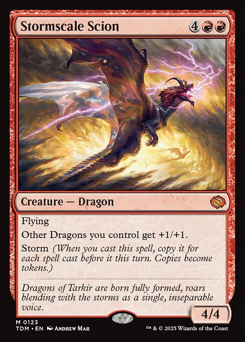 Stormscale Scion 123