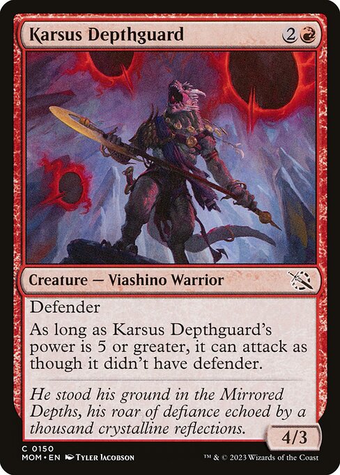 Karsus Depthguard 150