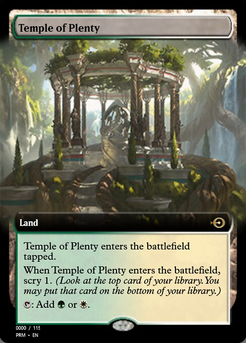 Temple of Plenty 79879