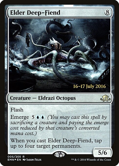 Elder Deep-Fiend 5s