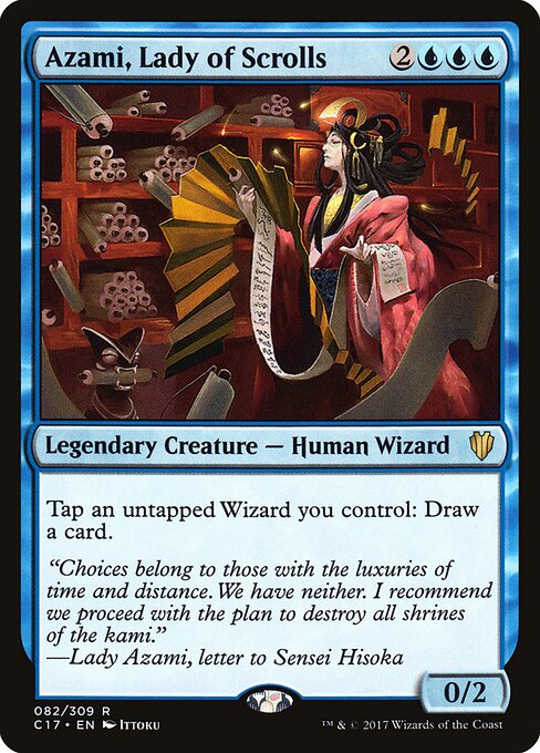 Azami, Lady of Scrolls 82