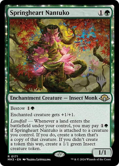 Springheart Nantuko 171p