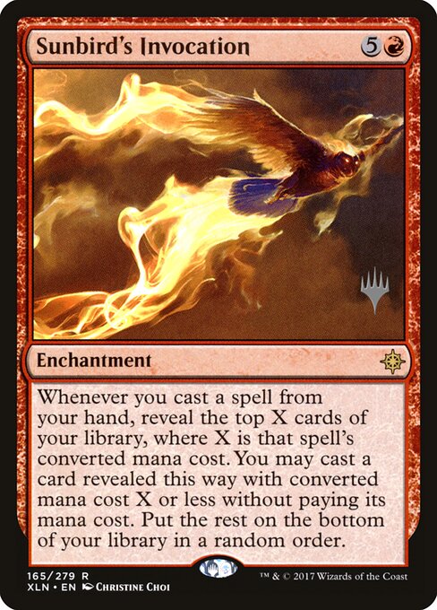 Sunbird's Invocation 165p
