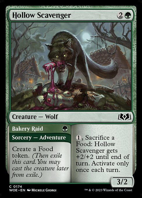 Hollow Scavenger // Bakery Raid 174