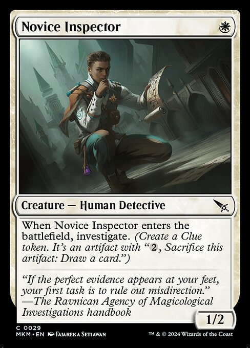 Novice Inspector 29