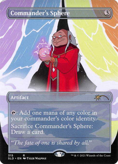 Commander's Sphere 315