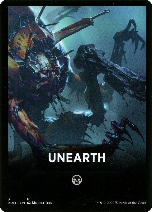 Unearth (Theme) 3