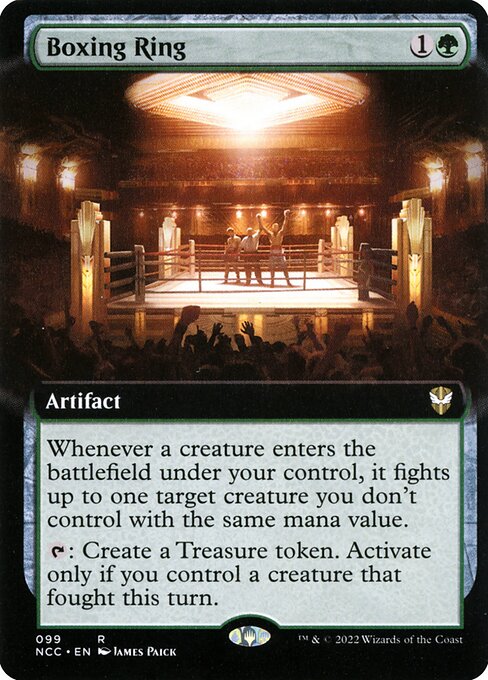 Boxing Ring 99