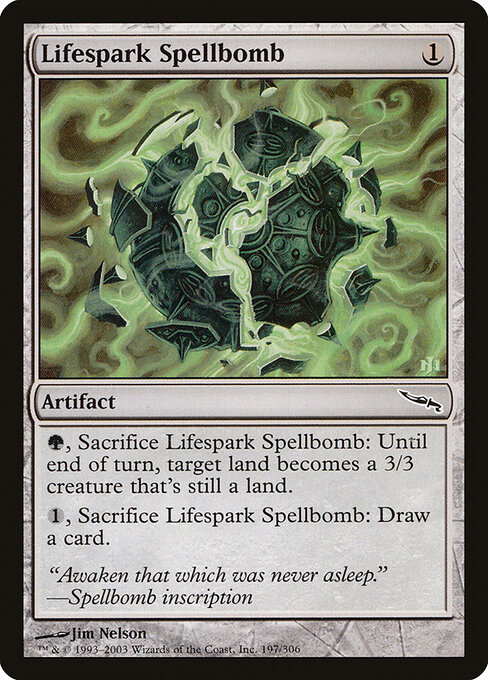 Lifespark Spellbomb 197
