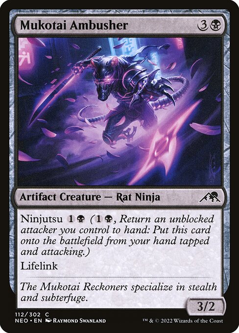 Mukotai Ambusher 112