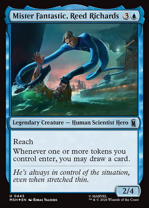 Mister Fantastic, Reed Richards 445