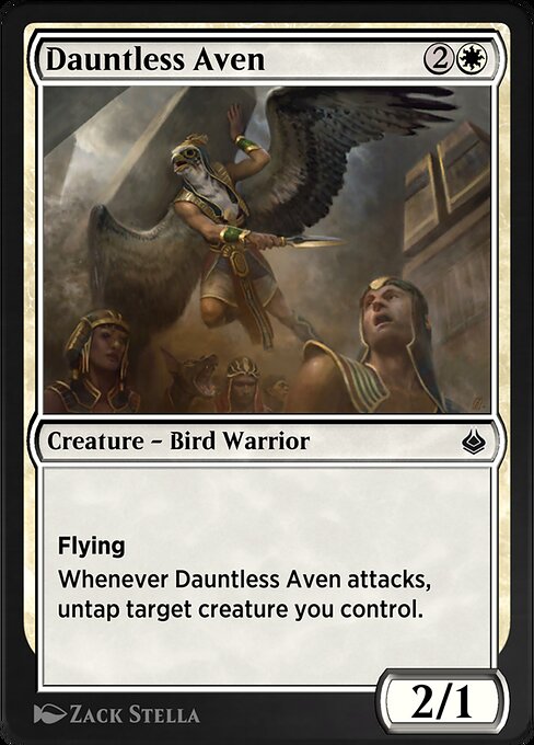 Dauntless Aven 12