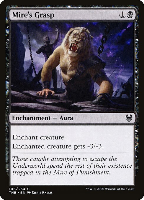 Mire's Grasp 106