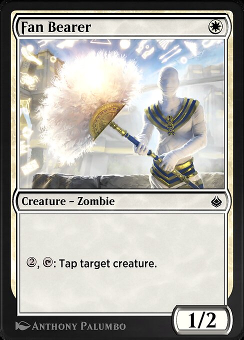Fan Bearer 17