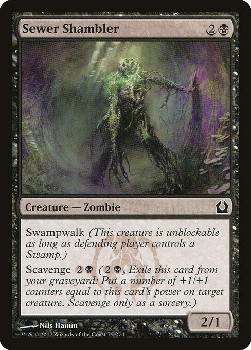 Sewer Shambler 75