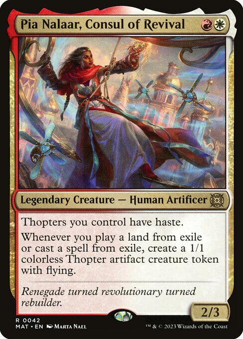 Pia Nalaar, Consul of Revival 42
