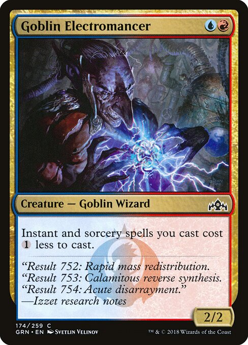 Goblin Electromancer 174