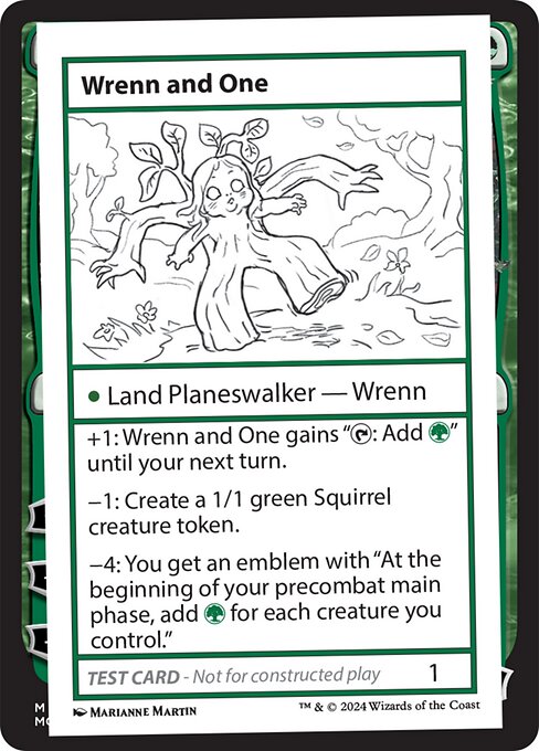 Wrenn and One 588