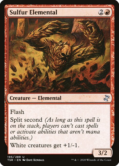 Sulfur Elemental 195