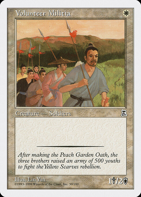 Volunteer Militia 30