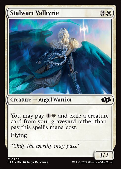 Stalwart Valkyrie 258