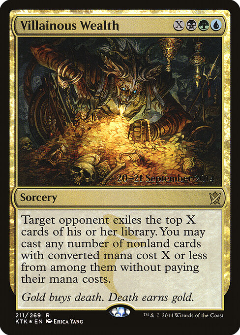Villainous Wealth 211s