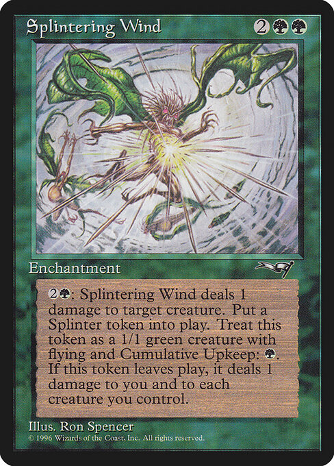 Splintering Wind 99