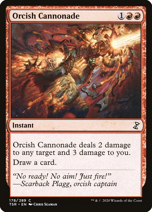 Orcish Cannonade 178