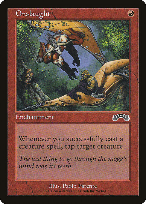 Onslaught 92