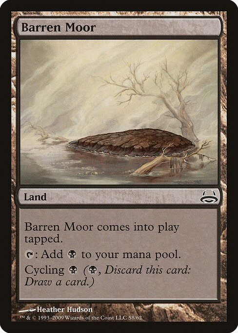 Barren Moor 58
