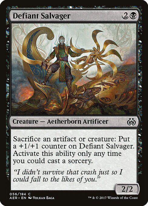 Defiant Salvager 56