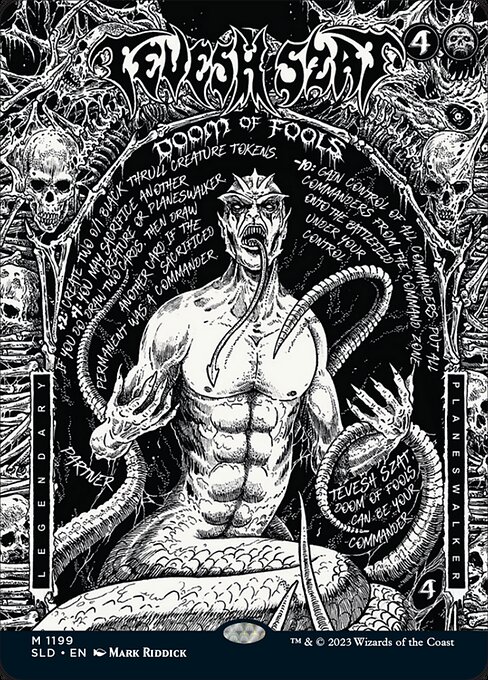 Tevesh Szat, Doom of Fools 1199