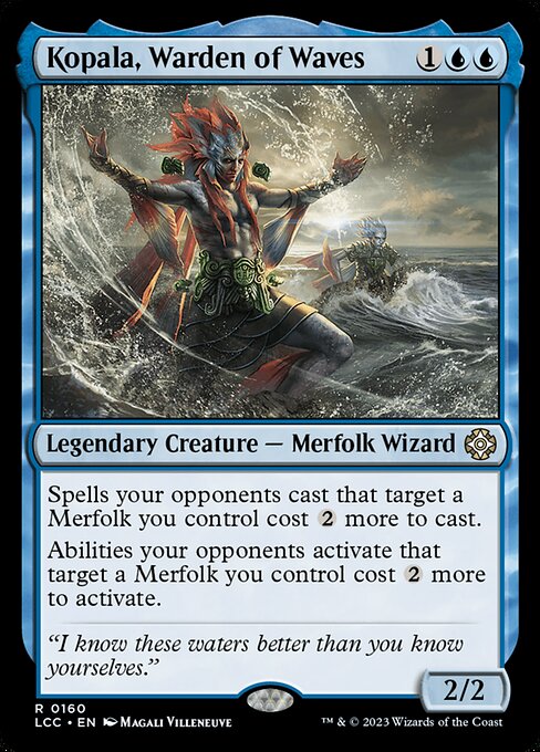 Kopala, Warden of Waves 160