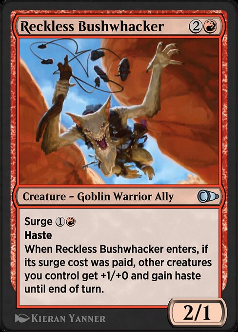 Reckless Bushwhacker 342
