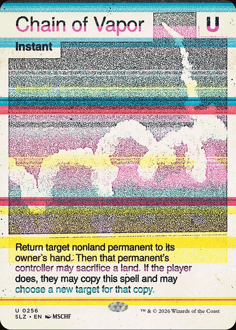 Chain of Vapor 256
