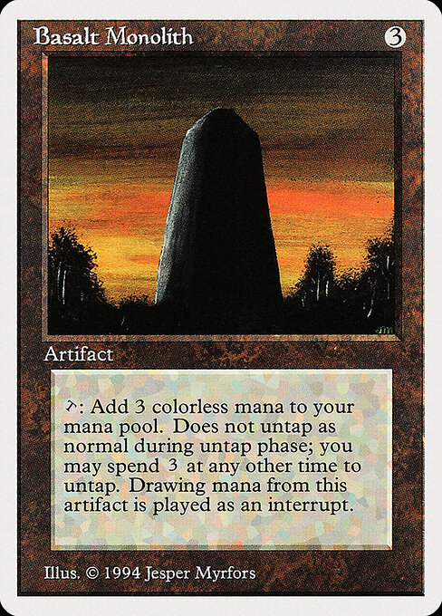 Basalt Monolith 235