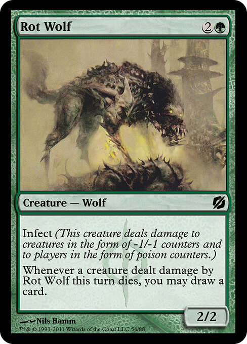Rot Wolf 54