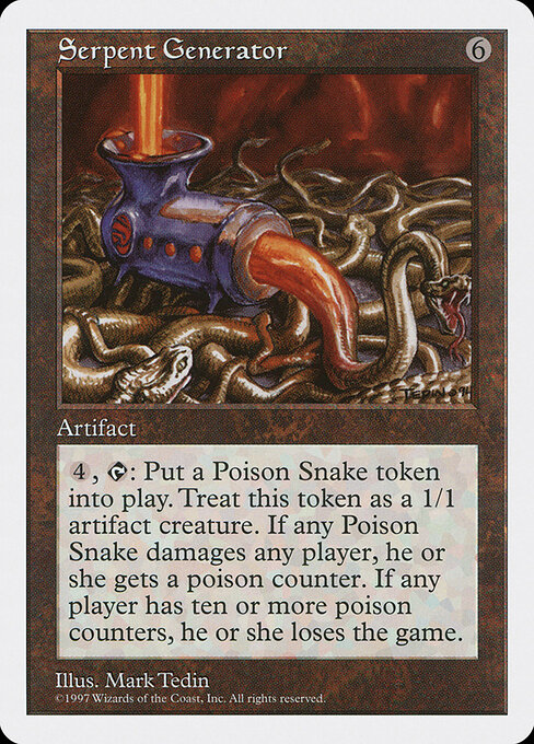 Serpent Generator 397