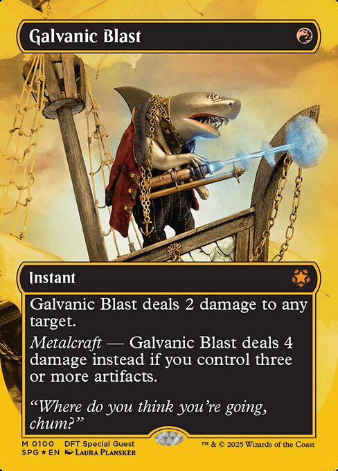 Galvanic Blast 100