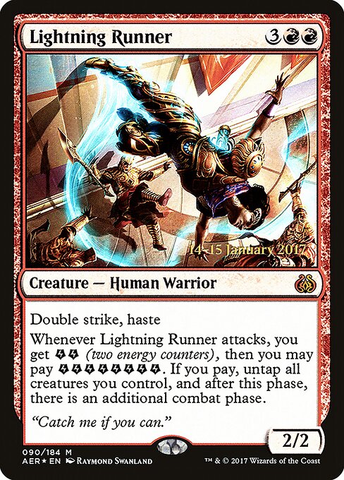 Lightning Runner 90s