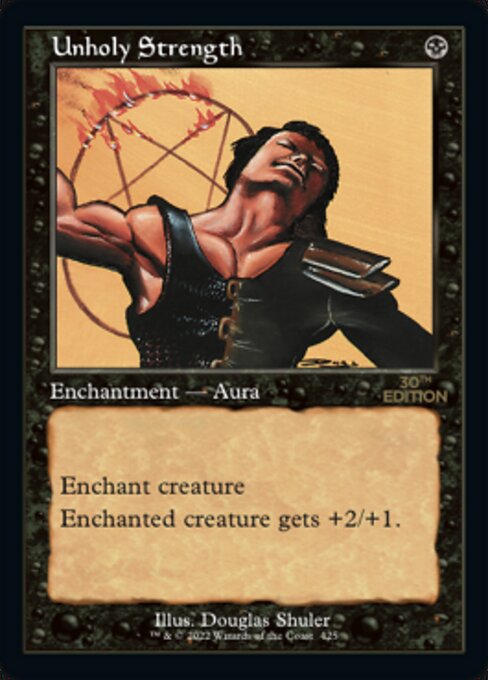 Unholy Strength 425