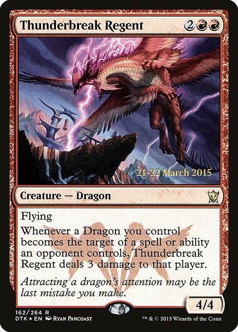 Thunderbreak Regent 162s