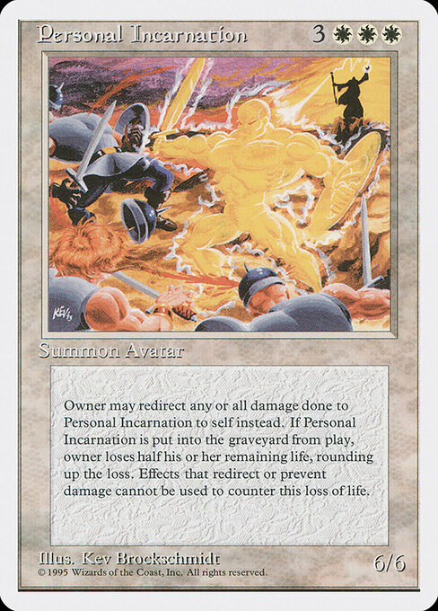 Personal Incarnation 40