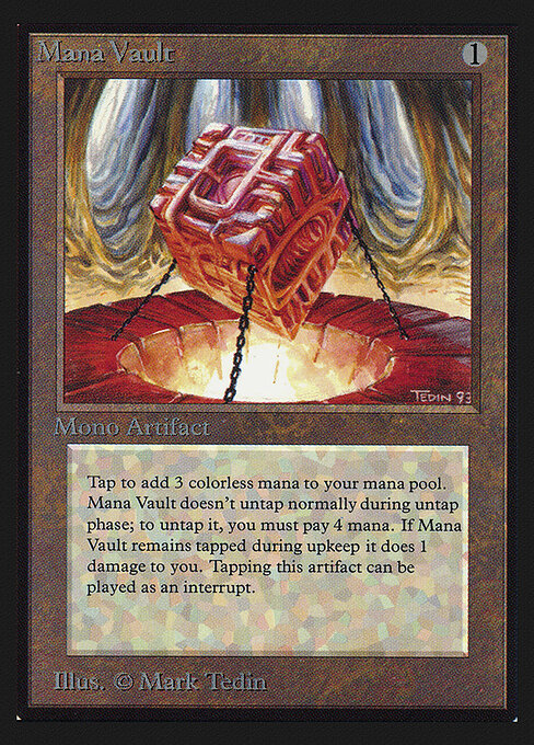 Mana Vault 260
