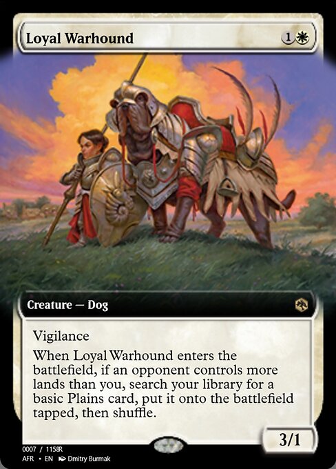 Loyal Warhound 92630