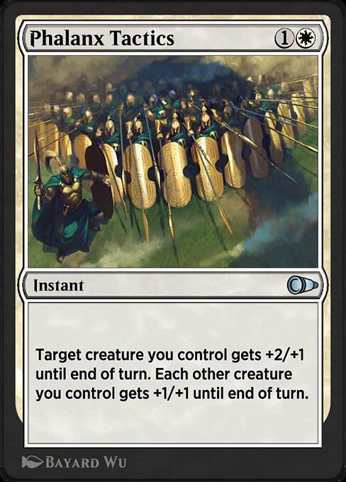 Phalanx Tactics 29
