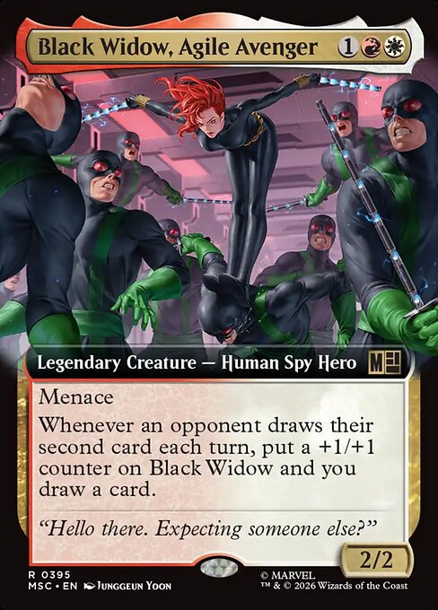 Black Widow, Agile Avenger 395