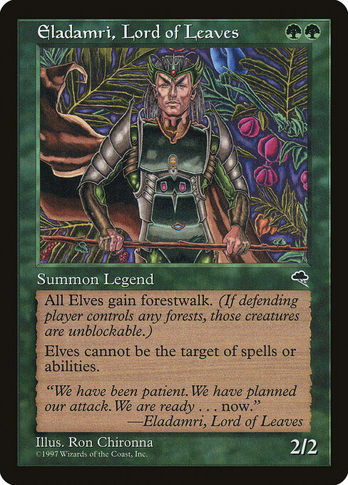 Eladamri, Lord of Leaves 224