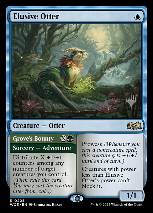 Elusive Otter // Grove's Bounty 225p