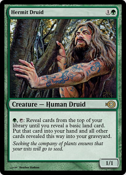 Hermit Druid 36080